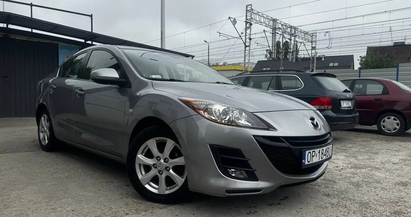 Mazda 3 cena 19500 przebieg: 192700, rok produkcji 2009 z Opole małe 191